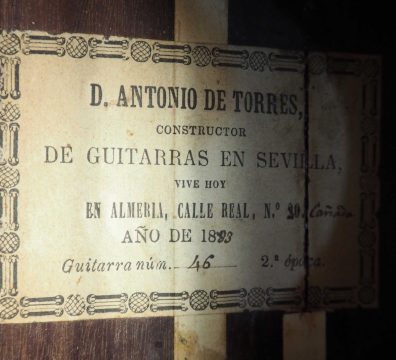 Discovering Antonio de Torres8