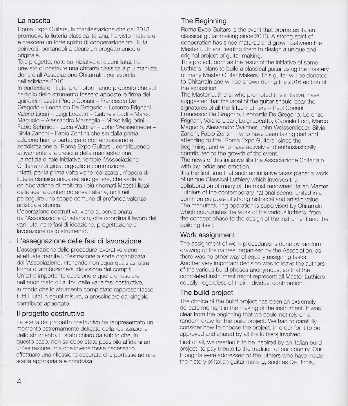 Partecipazione Al Progetto Arcimbolda4